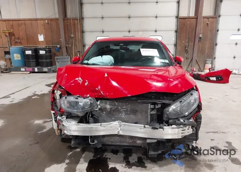 2019 Honda Civic Sport z USA, uszkodzony, nr VIN 2HGFC2F83KH567927